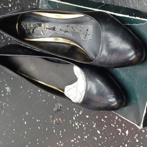 Ralph Lauren Harper Black Pumps